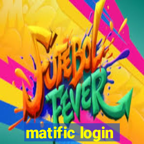 matific login